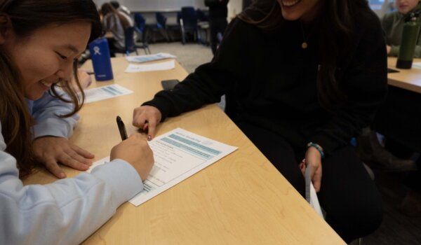active studying emiko student smiling
