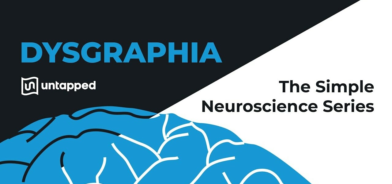 simple neuroscience dysgraphia yt