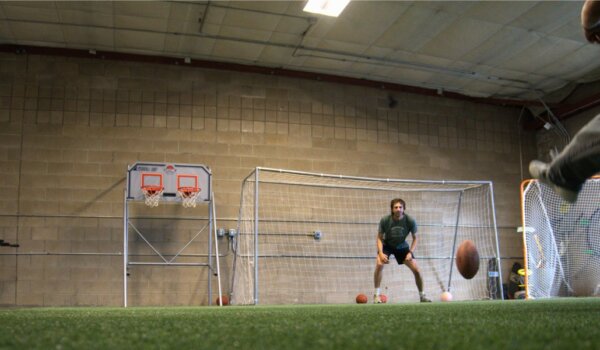 Mentor Student Gym Football