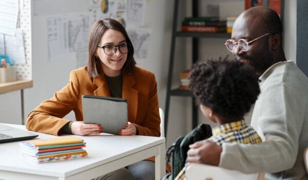 Parent Teacher Conferences Were Challenging