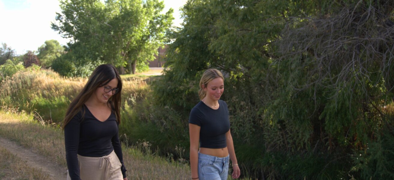 Maddie Noah Walking 2