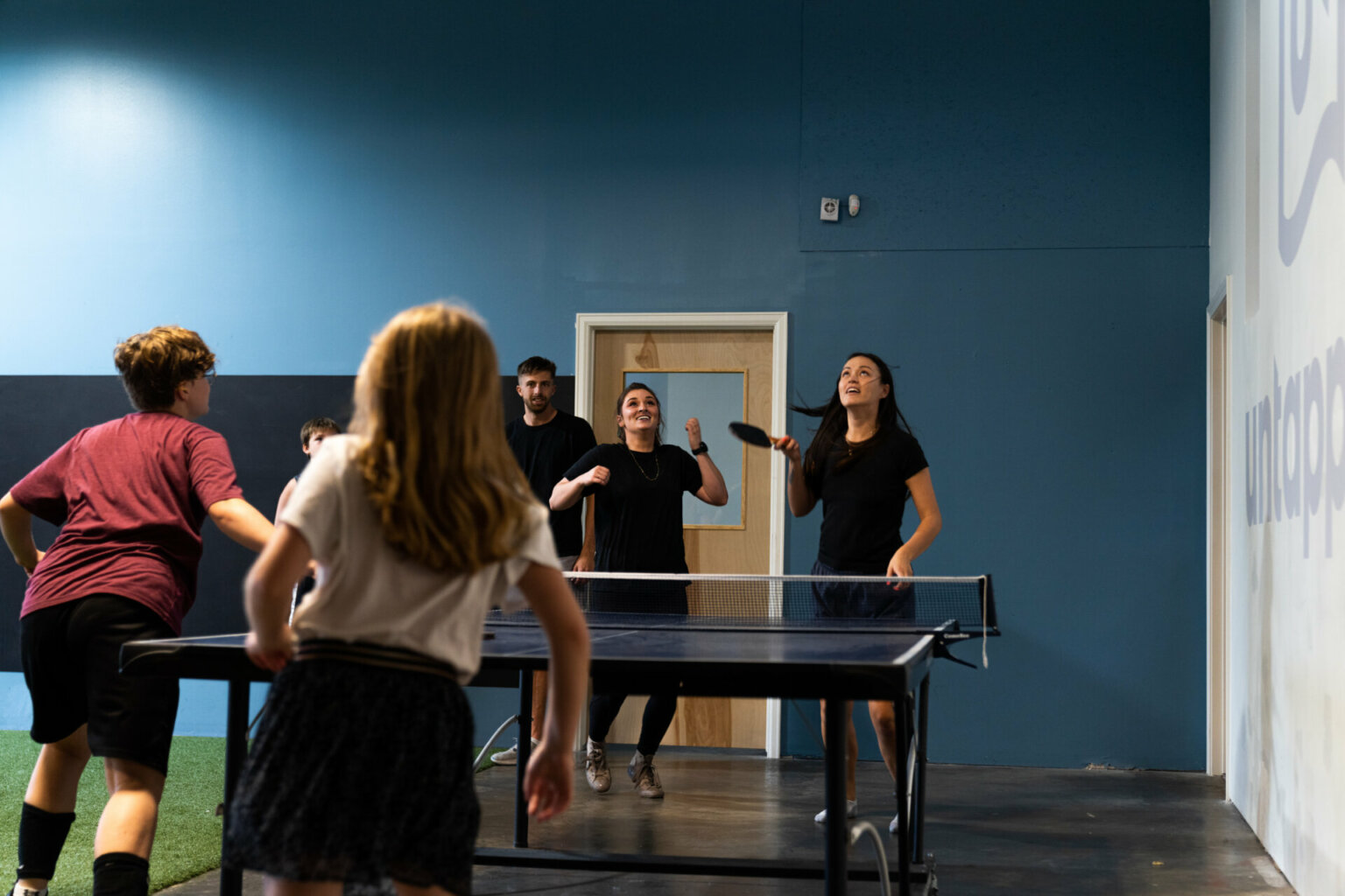 Middle & High School Mentoring Untapped Learning