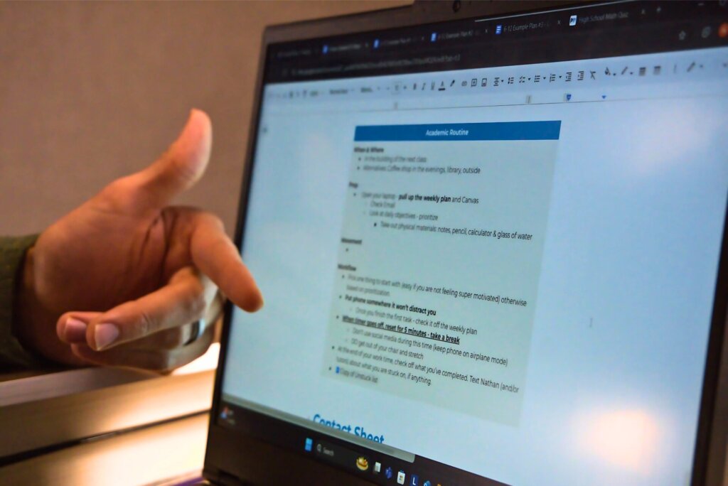 Academic Routine (1)