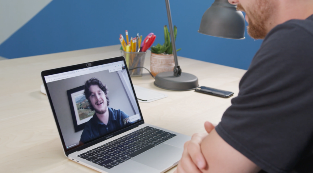 remote student session