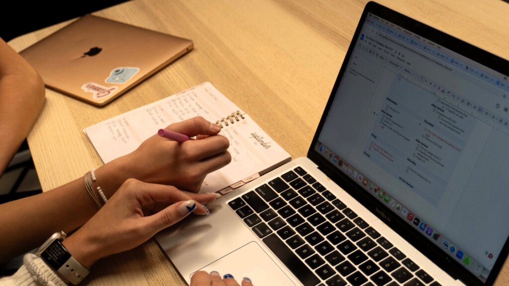 working on plan together 2