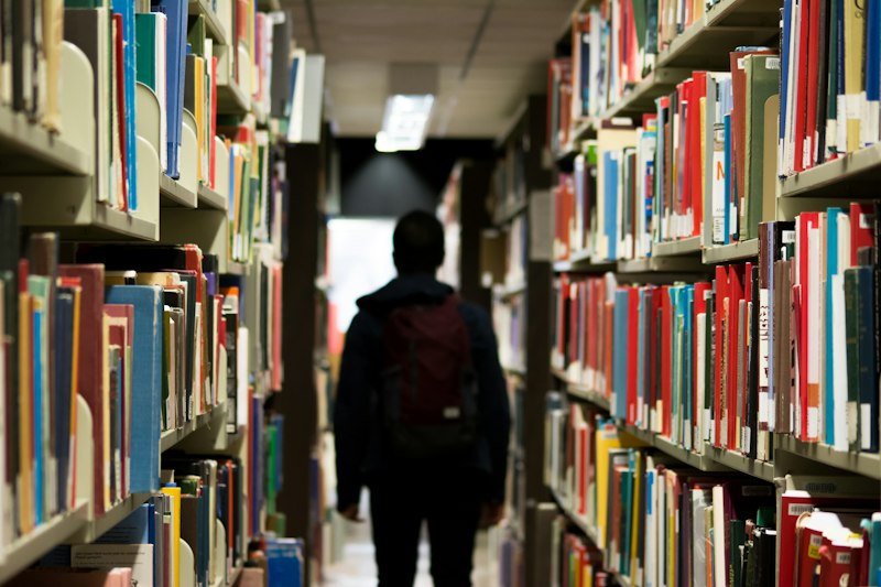Teen students in classroom